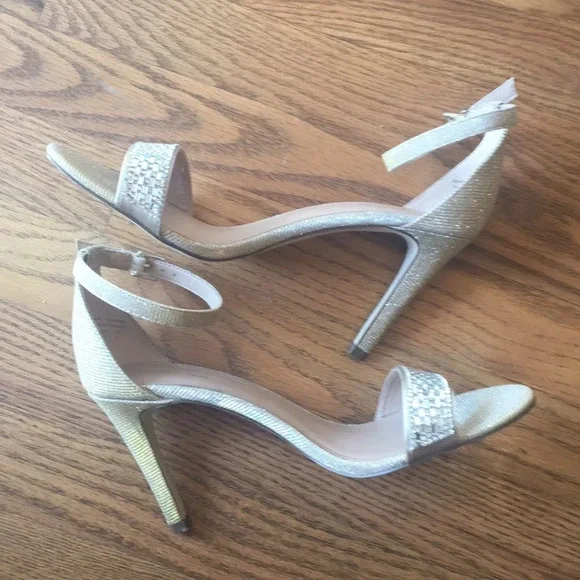 Formal high heel ankle strap shoes - Picture 5 of 8